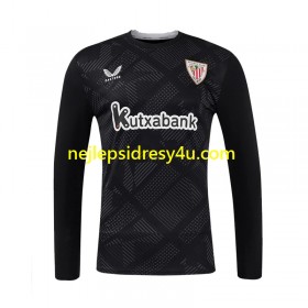 Fotbalový Dres Athletic Bilbao Brankářské Domácí 2024/25 Dlouhý Rukáv